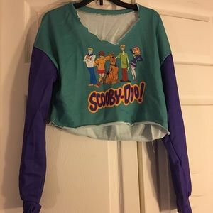 Scooby Doo HomeMade Crop Top.